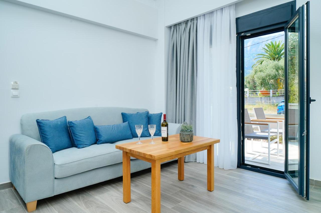 Ilias Suites Skala Potamia  Buitenkant foto